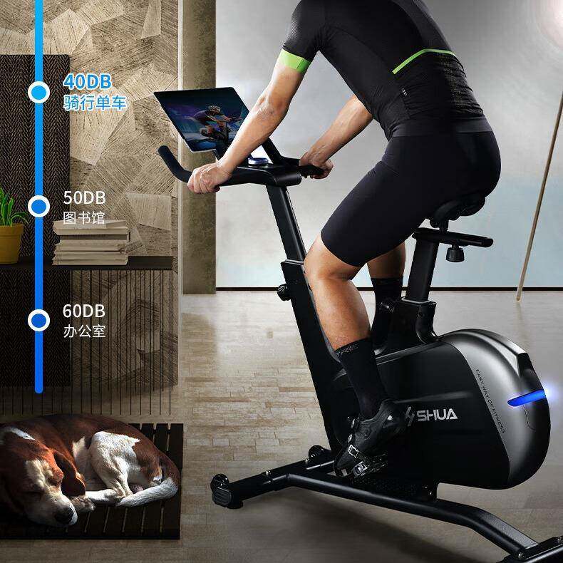 舒华动感单车家用电磁控调阻健身器材室内自行车脚踏车SH-B596
