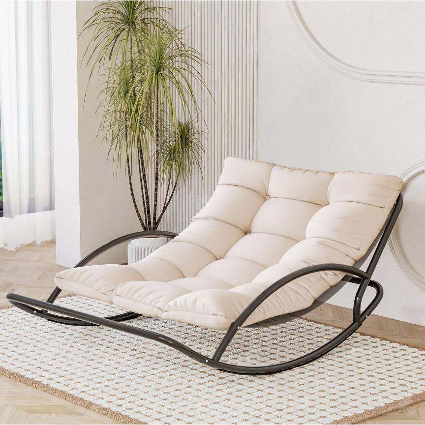 懒人沙发单人双人躺椅客厅月亮躺椅阳台休闲椅办公室午休椅摇摇椅,收纳整理,烫衣板及配件,淘宝优惠券,粉丝福利购,淘宝优惠卷