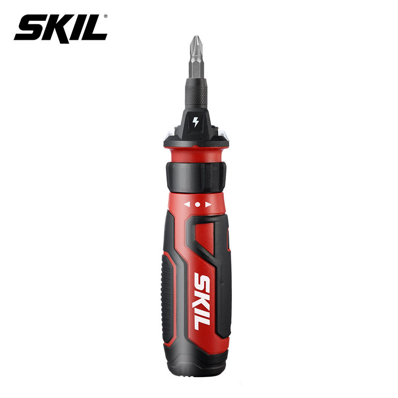 SKIL5612多功能螺丝批电动起子机家用小巧螺丝刀懒人神器安装