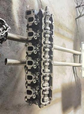 直销柴油发动机1HD缸盖总成六缸铸铁缸盖1HD缸盖总成