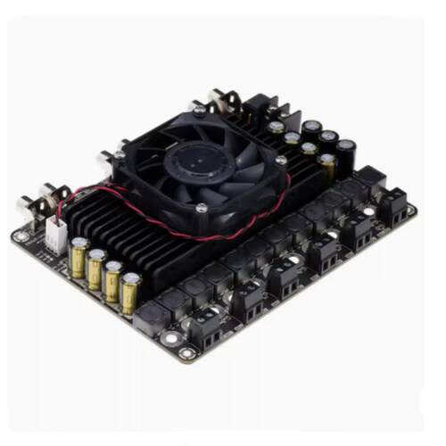 100W六声道TDA7498发烧级D类车载大功率DC36V5.1功放板