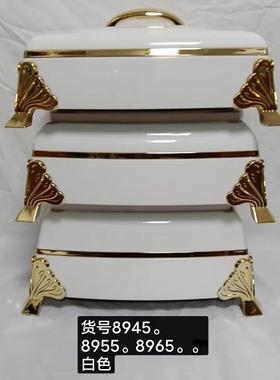 外贸3PCS方型保温盒4L-5L-6L