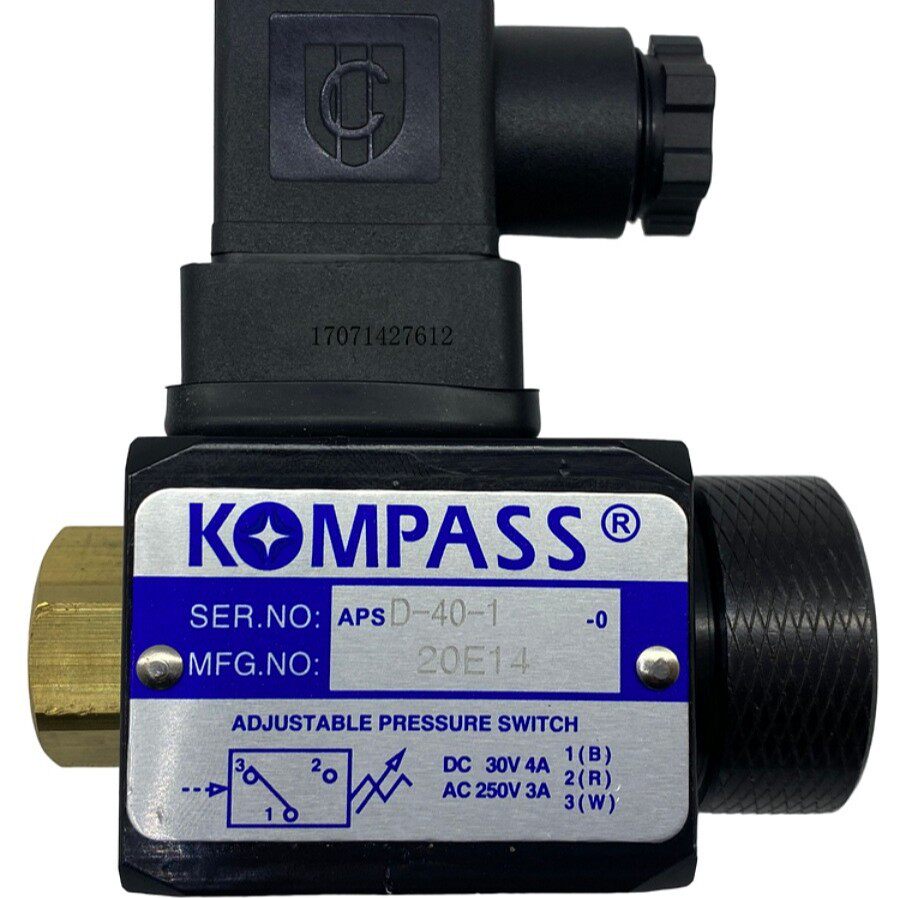 KOMPASS康百世APSA-35-1APSD-40-1压力继电器液压油压开关JCS-02