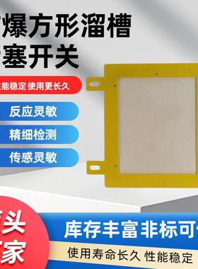 DS-III防爆方形溜槽堵塞检测器开关LDM-GLDM-Y堵料堵煤防堵开关