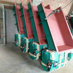 震动电磁给料机配套简单矿用震动给料机电磁给料机