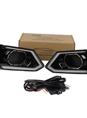 适用于2019年NS新天籁或Altima带黄双色日间行车灯专用