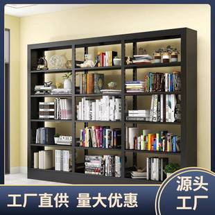 钢制书架学校阅览室专用单双面书柜图书馆书柜档案架家用儿童书架