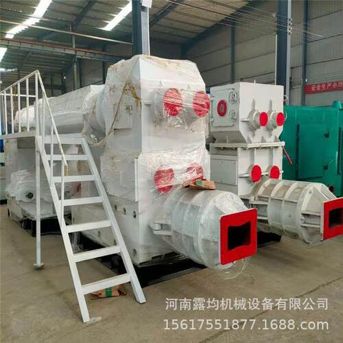 全自动黏土制砖机生产线粘双级多孔页岩粘土砖机供应粘土挤出设备