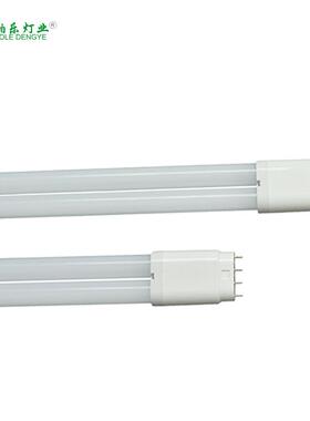 LED2G11双管横插灯乳白透明pc节能灯管5W到18WPL筷子灯管