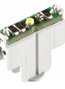 德国RAFI开关LED指示灯型号5.05.511.747/1200带灯按钮开关RAFIX