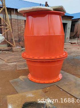 大口径DN1000煤矿瓦斯管路防回火装置送货到矿FHQ系列防回火装置