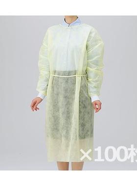 ASONE亚速旺1-7044-51一次性无纺布防护服CN303