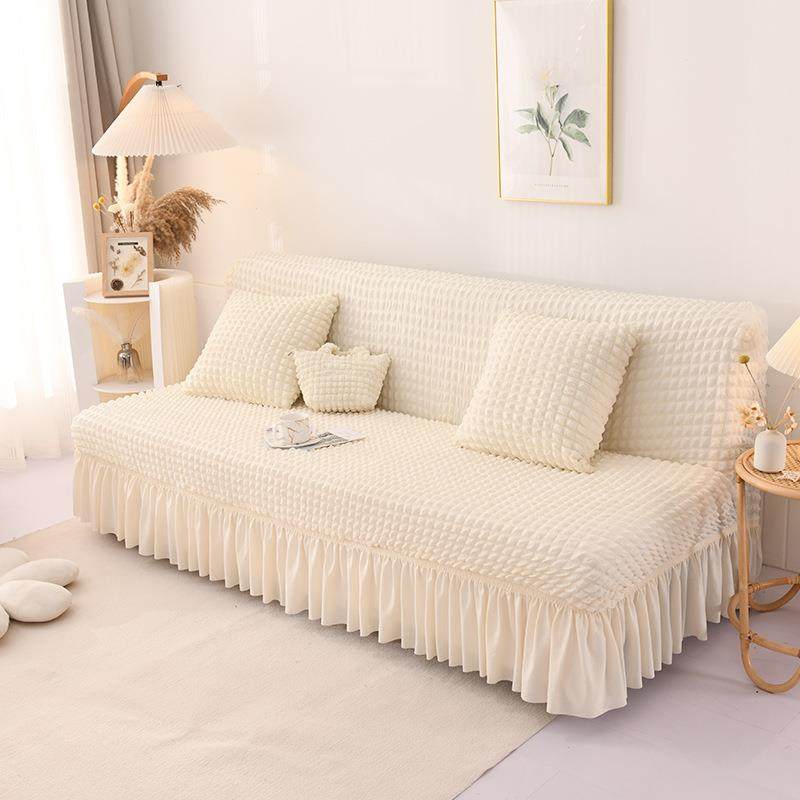 加厚泡泡纱全盖纯色沙发床套弹力全包简易无扶手通用沙发套罩,纺织面料/辅料/配套,纺织机械配件,淘宝优惠券,粉丝福利购,淘宝优惠卷