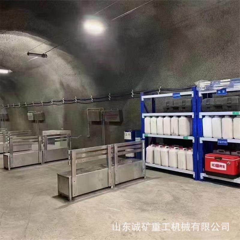 规格齐全气幕喷淋系统空气幕供气管路配件避难硐室气幕喷淋系统