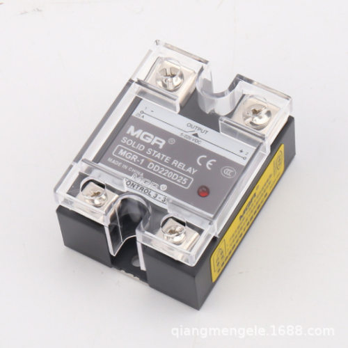 80A安单相MGR-1DD220D80固态美格尔继电器SSR直流12v控直流24VDC
