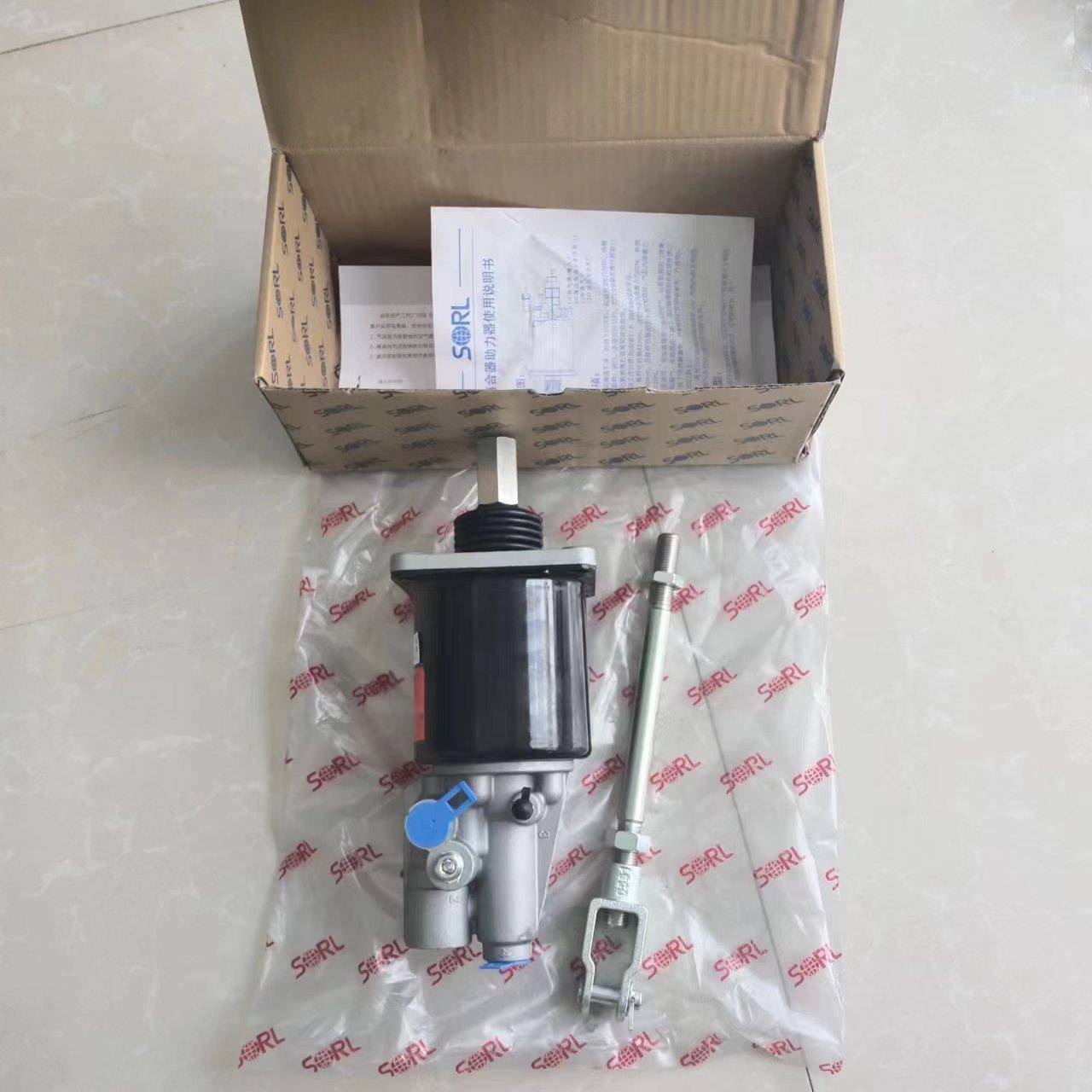 助力器153车型离合器助力器分泵适用于原厂东风铝壳总成
