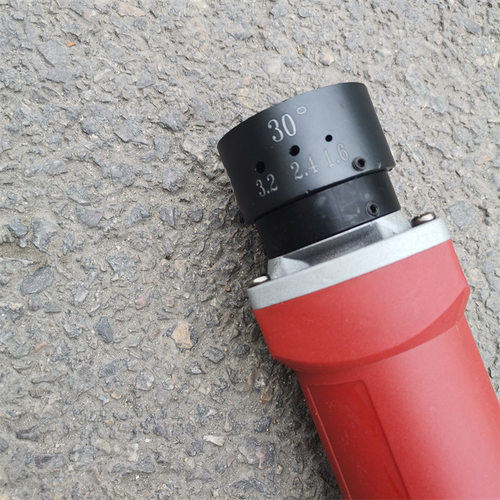 供应点焊钨棒打磨设备ST-30J钨极磨削器钨极磨尖机博安机械