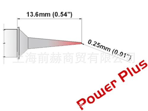 THERMALTRONICS热魔M8MF375烙铁头
