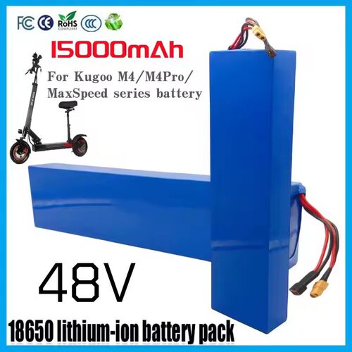 1865013S4P48V15Ah锂离子电池适用KUG00M4/M4PRO/M5/M5PRO