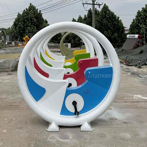 景区公园广场骑行发光车骑行喷水发光自行车扫码骑行喷水车