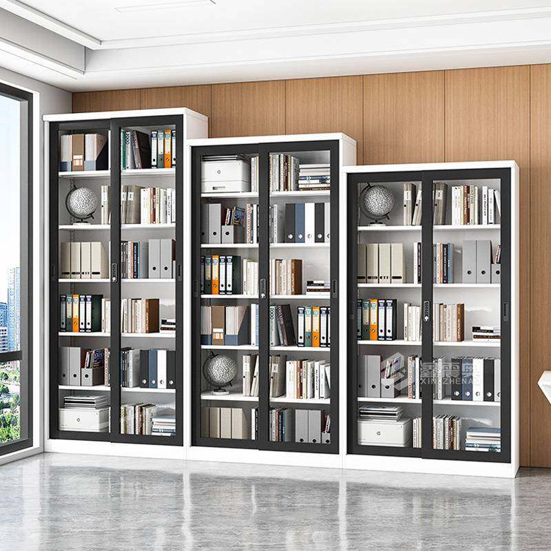 办公室移门文件柜铁皮书柜推拉玻璃门储物柜财务凭证柜资料收纳柜,工业油品/胶粘/化学/实验室用品,其他实验室设备,淘宝优惠券,粉丝福利购,淘宝优惠卷