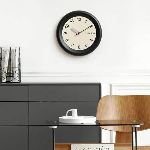 wozoom屋准客厅挂钟现代简约创意时钟卧室钟表时尚轻奢装饰钟