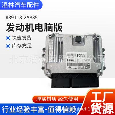 39113-2A835适用于国外版现动机电脑版5400