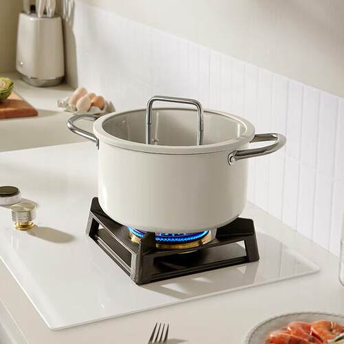 德世朗时光系列316不锈钢汤锅--DFS-T091DFS-T091-（白色）24cm