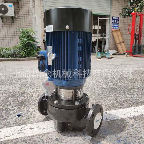 TD100-40G/2高楼建筑自来水二次供水增压泵立式大流量管道循环泵