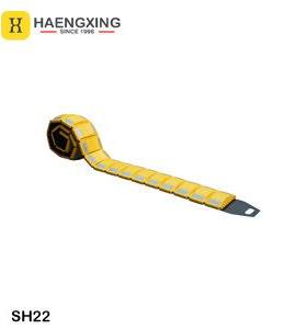 大量供应耐磨橡胶减速带SH22路口橡胶减速带防滑橡胶减速带