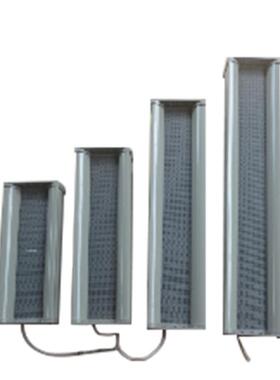 防水音柱65W灰色铝合金定压定阻室外防水音柱背景音乐扬声器号角