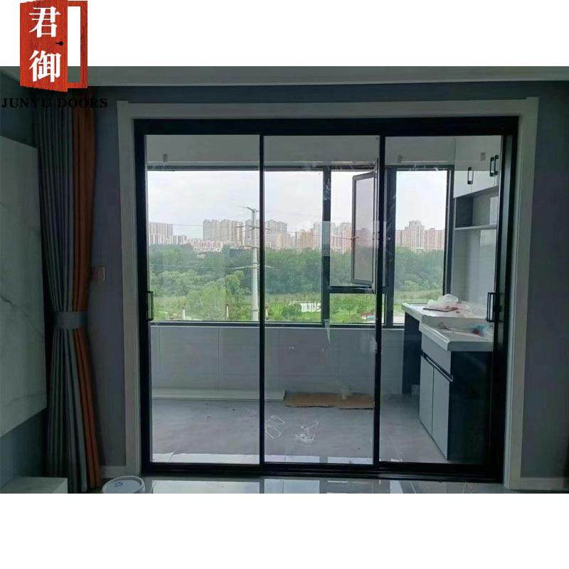 3518极窄三联动推拉吊趟门钛镁铝单层玻璃门配30包边肌肤白黑,工业油品/胶粘/化学/实验室用品,其他实验室设备,淘宝优惠券,粉丝福利购,淘宝优惠卷