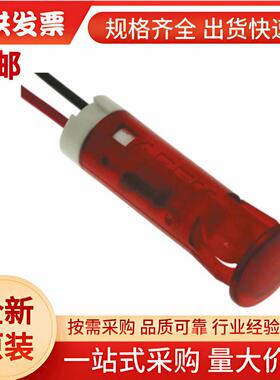 QS83KKR24APEM红色闪光LED面板指示灯,24V,20mA,8mm安装孔