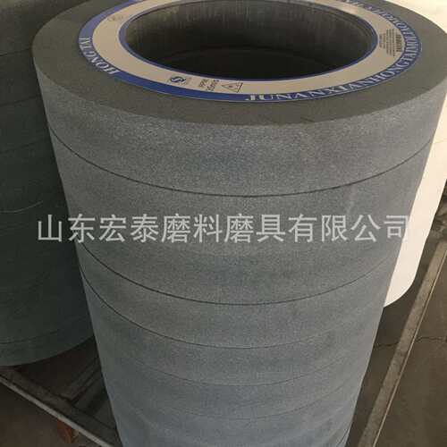 厂家棕刚玉砂轮片500*75*305 A棕刚玉陶瓷平行砂轮