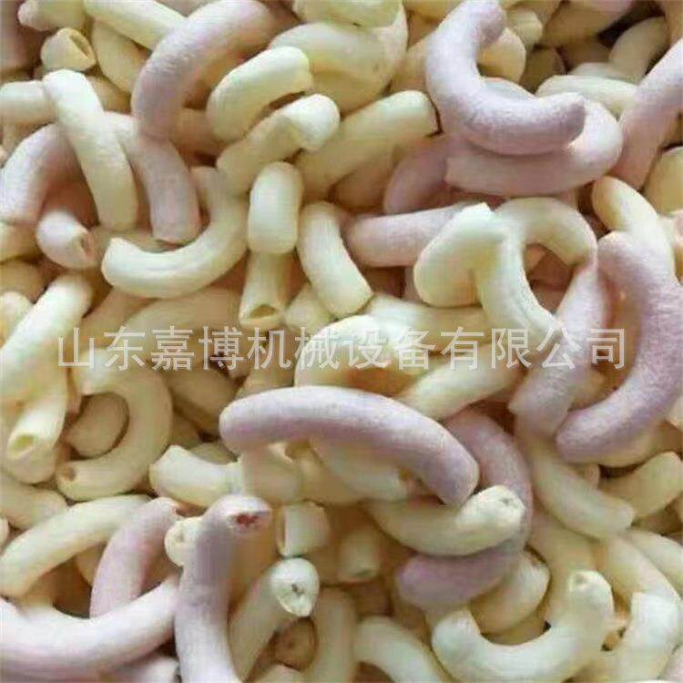 月牙湾食品膨化机 摆地摊车载汽油绿豆酥机 四缸静音自动切空心棒