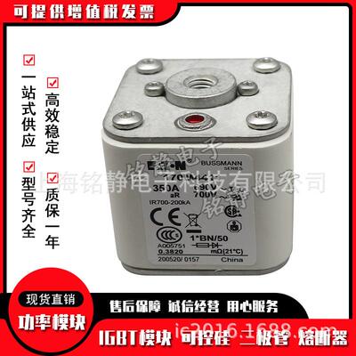170M4308 170M4309 170M4310 170M4311巴斯曼170M4312熔断器