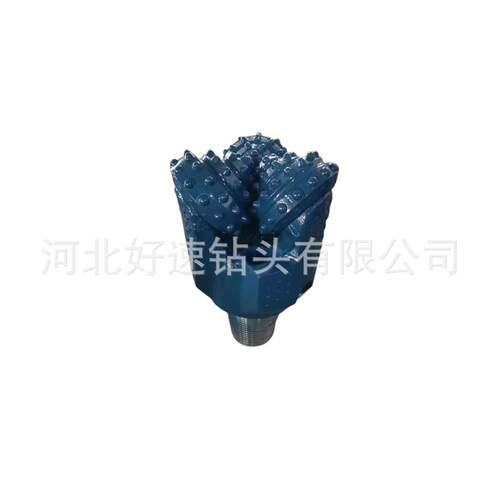 165mm镶齿牙轮钻头IADC637， 三牙轮6 1/2英寸橡胶密封三牙轮钻头