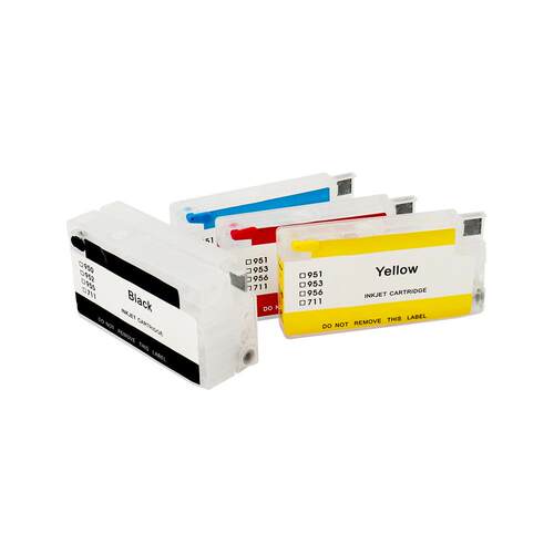 八达兼容HP711填充墨盒 适用HP T120/T520打印机