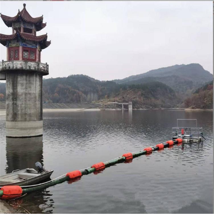 内径200mm对夹管道浮筒 长江水面施工夹电缆线聚乙烯塑料工程浮筒
