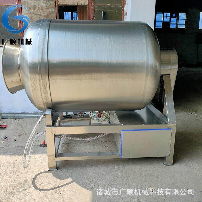 厂家供应牛肉腌制滚揉机真空滚揉机全自动牛肉滚揉机器