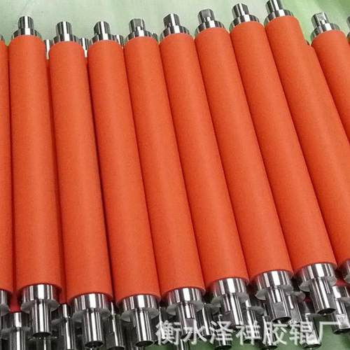聚氨酯橡胶辊包胶工业硅胶胶辊丁晴橡胶多规格齐全工业胶辊胶皮