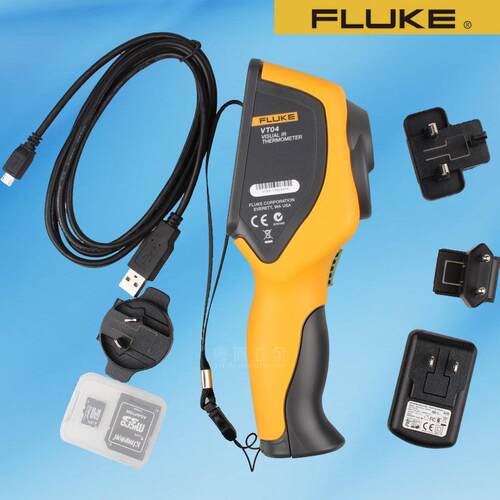 福禄克FLUKE VT04/VT04A 可视红外测温仪 热成像仪 原装正品
