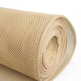 索维特4 4凯夫拉长丝网布耐高温阻燃580度对位芳纶网眼布260gsm