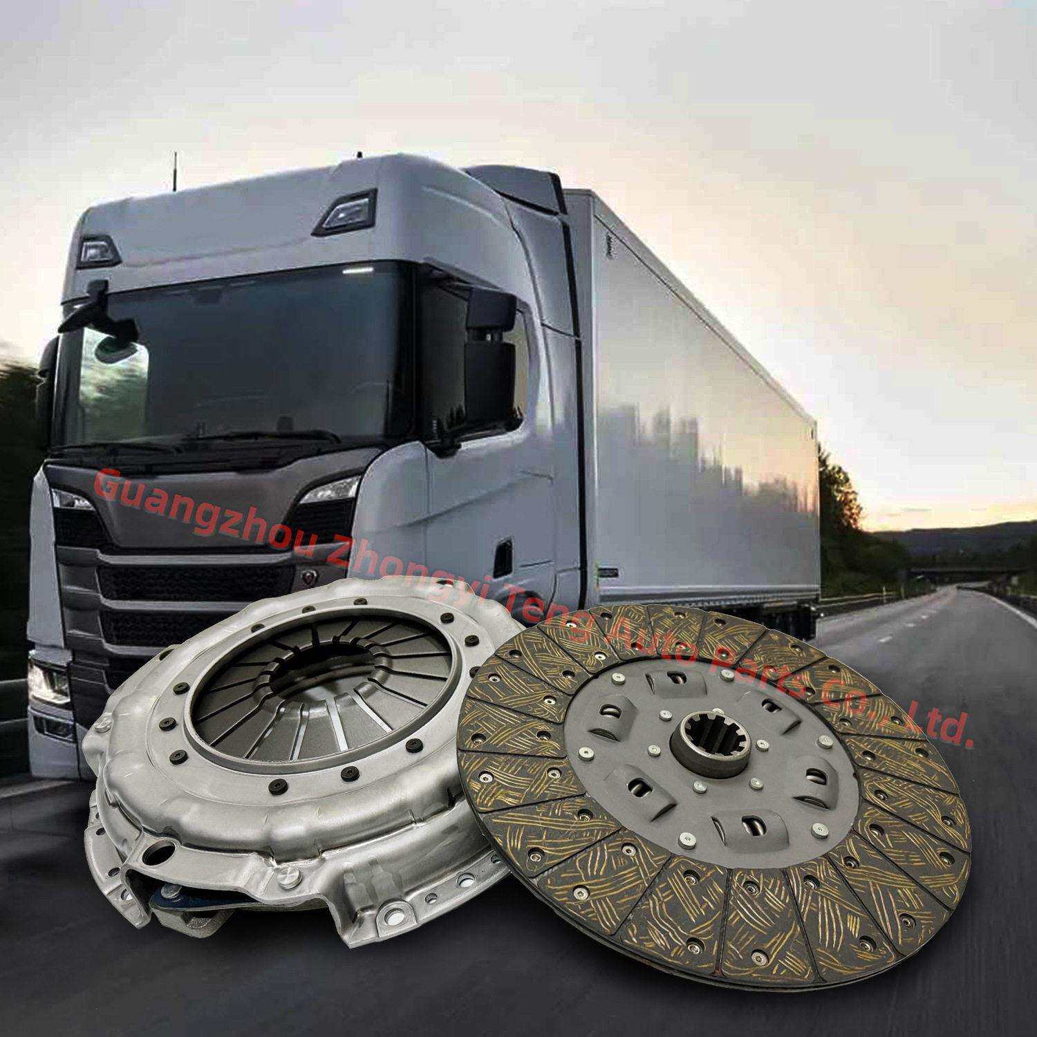 适用于EQ140离合器片农用车325离合器片解放车用140离合器片