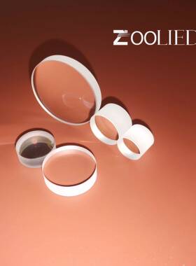 K9平凸透镜D25.4mmF25F50F75F100F125F150mm镀膜AR@1064nm