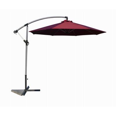 HOT豪华款香蕉伞遮阳伞庭院伞户外伞岗亭伞结构伞布防水不褪色