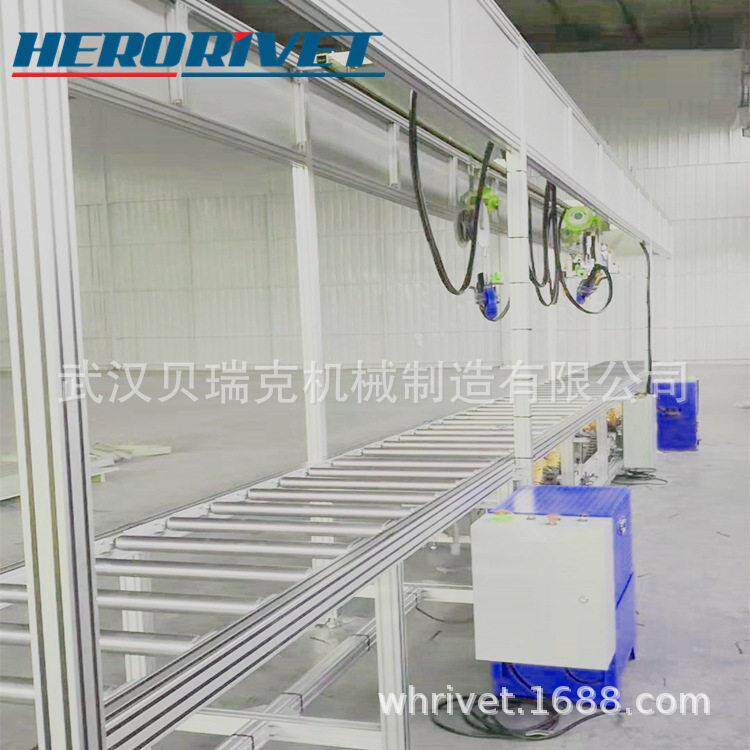 母线槽组装设备母线设备母线槽设备公司液压铆钉机