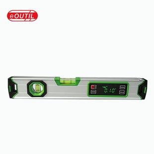 DL1914 400数显水平尺数显水平仪带水准泡角度仪