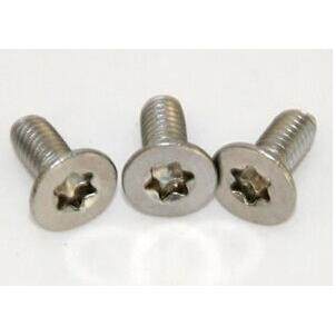 316不锈钢GB2673梅花沉头机螺钉GB2673M2X4