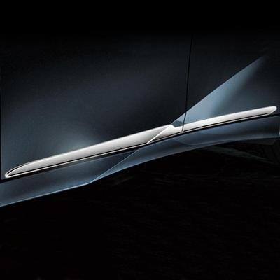 适用23款丰田PRIUS60系车身饰条改装车窗饰条车身亮条装饰贴配